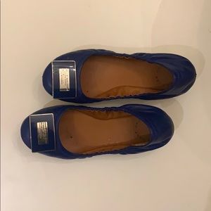 Woman’s Ballet Flats Blue